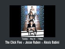 The Click Five Concert Tickets - 2025 Tour Dates.