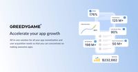 Accelerate your app growth and monetization - GreedyGame