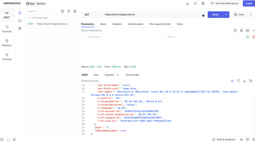 免费 API 接口调试工具