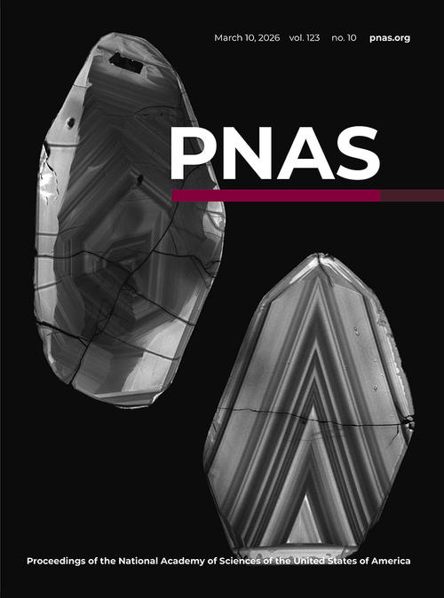 The cover image for PNAS Vol. 123;No. 10