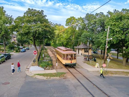Como-Harriet Streetcar Line
