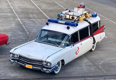 Ecto1 Ghostbusters car for hire