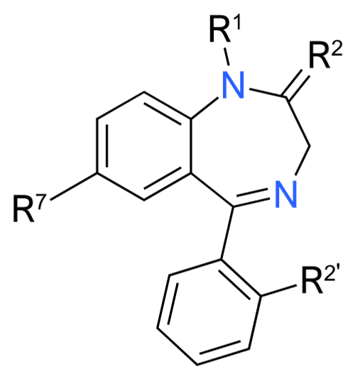 benzodiazepine a