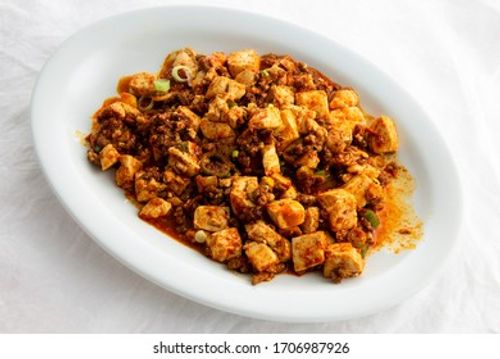 Mapo tofu with Chinese douban paste