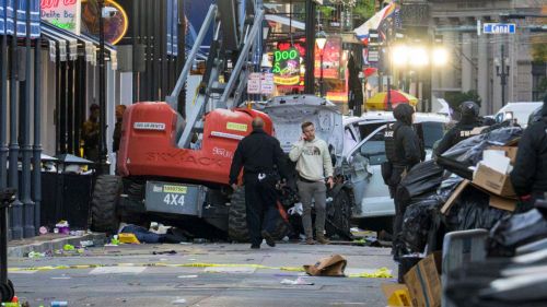  FBI Confirms New Orleans Attacker Acted Alone, Investigation Continues