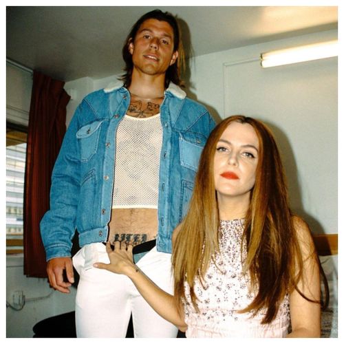Ben Smith-Petersen and Riley Keough met on the set of Mad Max: Fury Road. Photo: @isitmeurlooking4/Instagram
