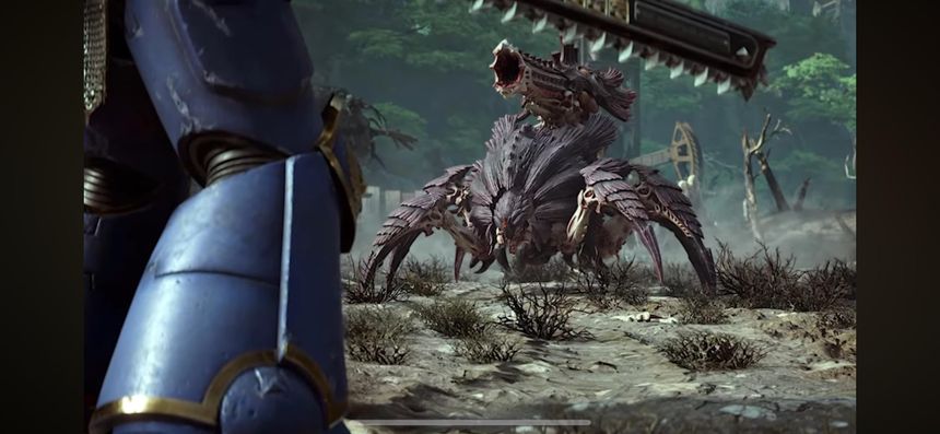 r/Warhammer40k - the game is set to release.