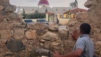 Mass shooting at church in Jordan kills at least seven and wounds dozens
