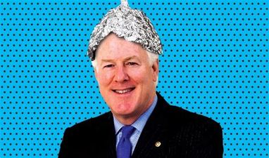 Texas Senator John Cornyn Tin Hat