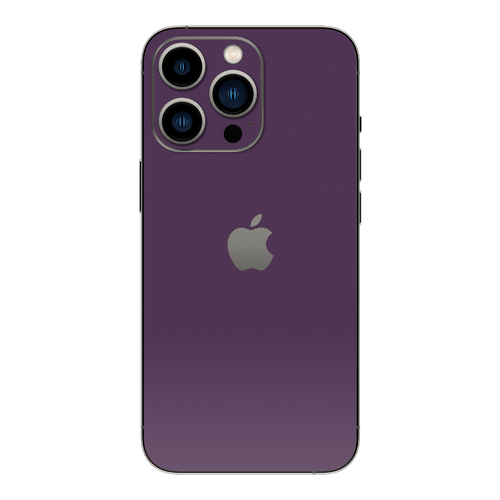 iPhone 13 Pro MAX LUXURIA PURPLE Sea Star Textured Skin - Premium Protective Skin Wrap Sticker Decal Cover by QSKINZ | Qskinz.com