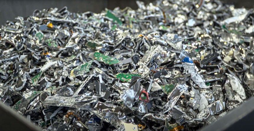 E-waste and copper wire