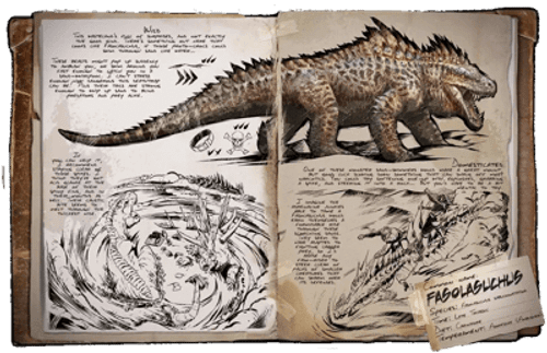 an image of the ARK: Survival Ascended creature/dinosaur Fasolasuchus