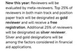 r/MachineLearning - [D] ICML new policy: reviewers will be reviewed by meta reviewer. Good policy?