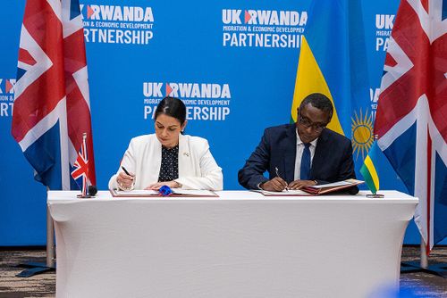 Rwanda asylum plan - Wikipedia