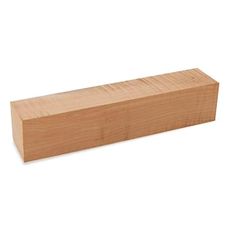 Woodcraft Curly Maple 2-5/8" X 2-5/8" X 12" 1-Piece