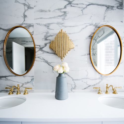 Marble Bathroom luxury wall tiles