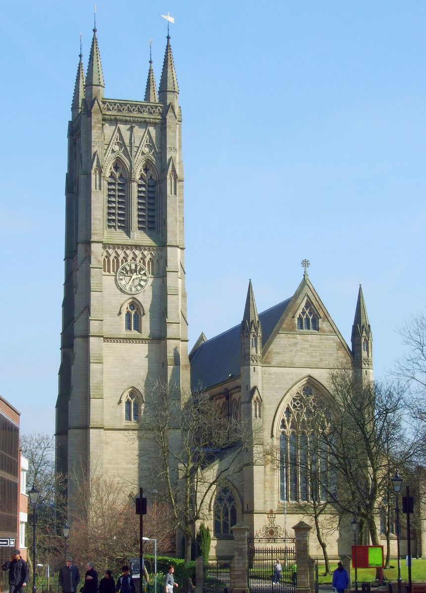 bolton parish church 2007