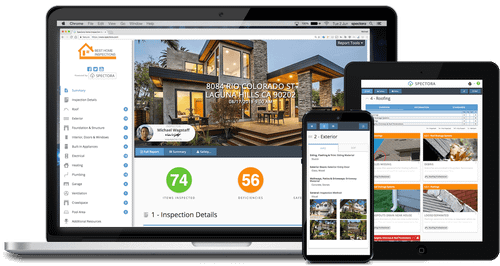 Spectora Report Digital access to your inspection