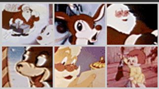 Public Domain Stock Footage Christmas Cartoons