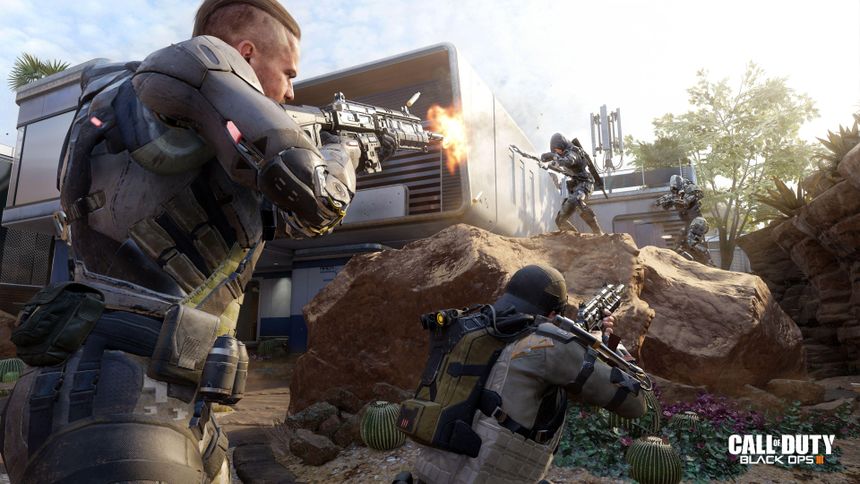 3840x2160 Call of Duty Black Ops 3 Theme With 13 HD Wallpaper