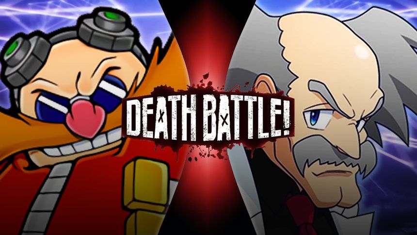 Dr Eggman vs Dr Wily