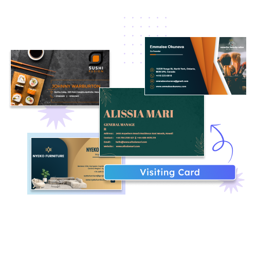 Visiting Card Maker