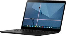 Google Pixelbook Go - Lightweight Chromebook Laptop - Up to 12 Hours Battery Life[1] - Touch Screen- Just Black