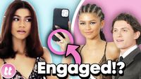 Signs Zendaya And Tom Holland Are Secretly Engaged - YouTube