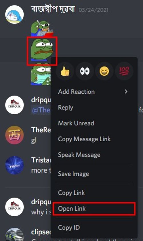 How to download Discord emoji