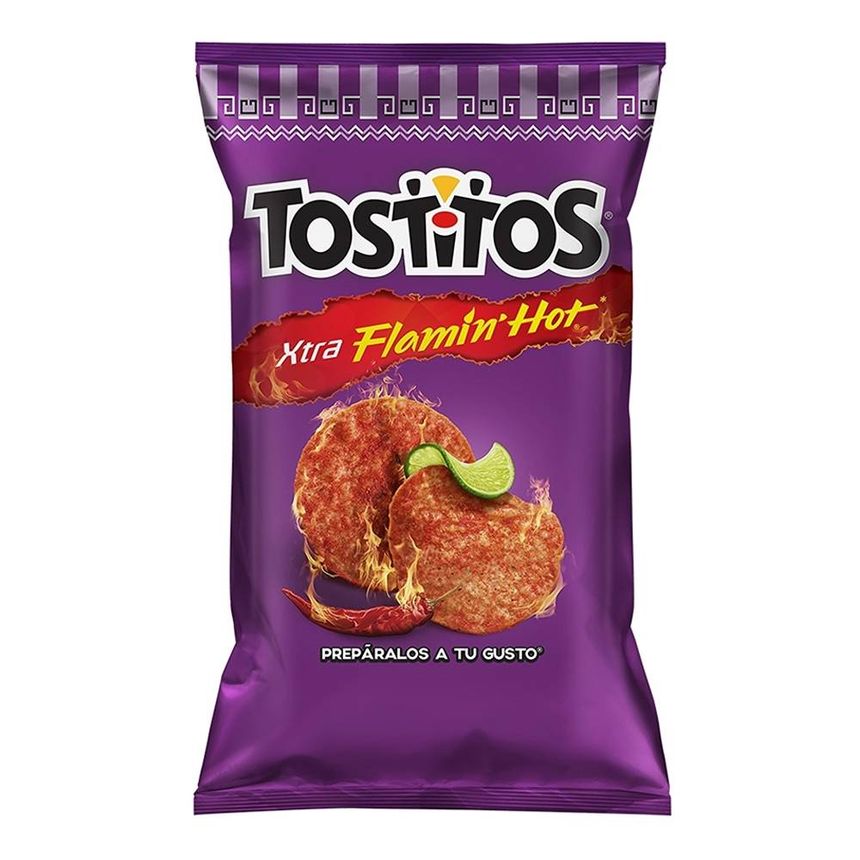 Tostitos Flaming Hot