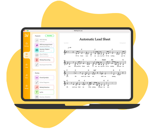 Automatic Lead Sheets with ScoreCloud Songwriter