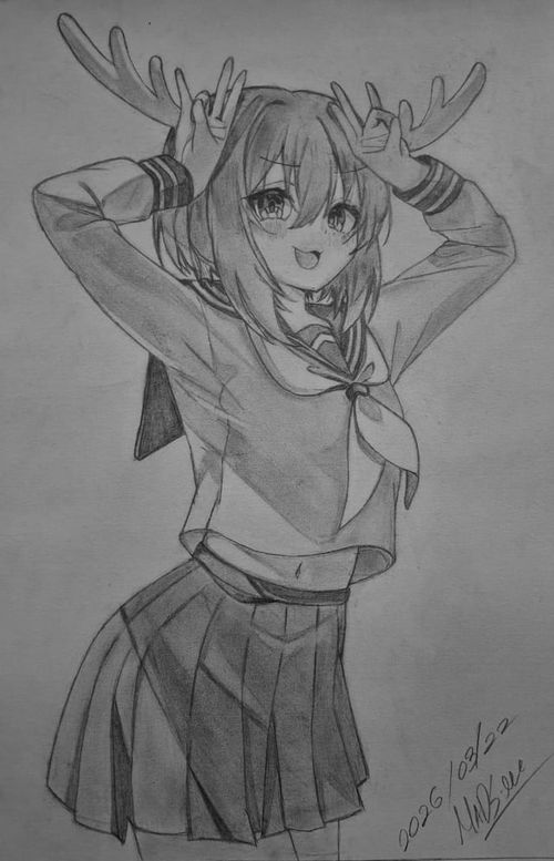 r/AnimeDrawing - Rate my rate pls