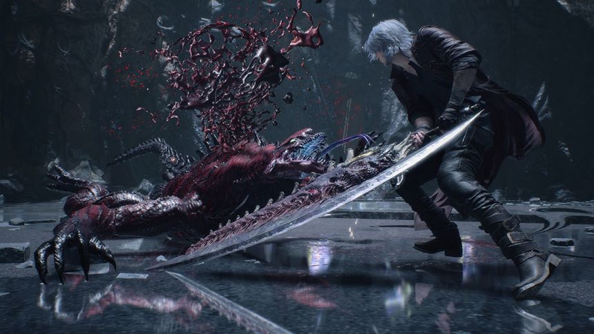Devil May Cry 5: Special Edition - PS5 - Wallpapers