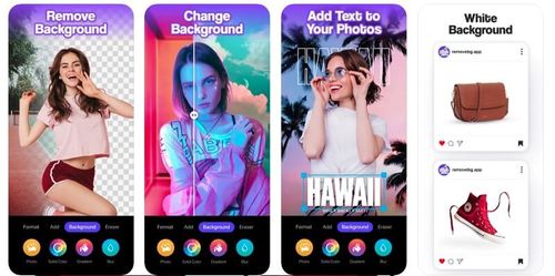 Change Background RemoveBG Android