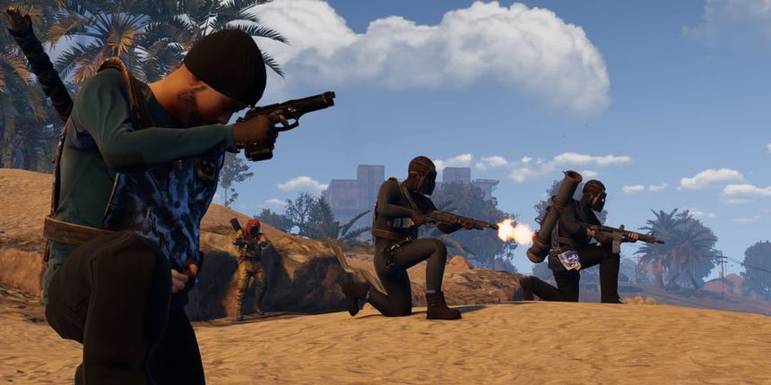 Rust Console Edition Screenshot 03