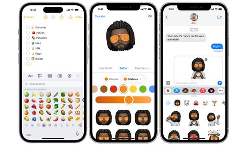 emojis de iPad, Mac, Apple Watch y Apple TV