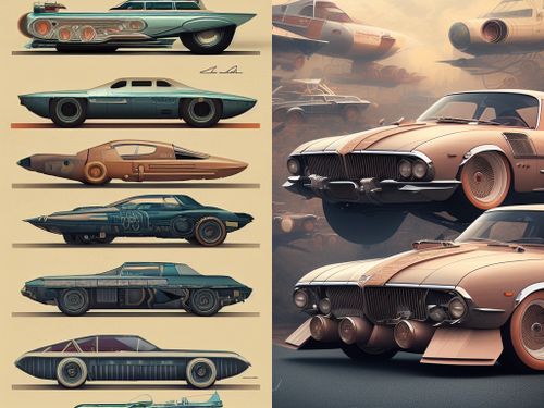 Stable Diffusion v1.5 和 Openjourney 对比1