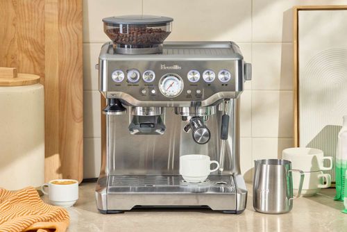 The Breville Bambino Plus Is One of the Best Espresso Machines We’ve Ever Tested—And It's $100 Off Right Now