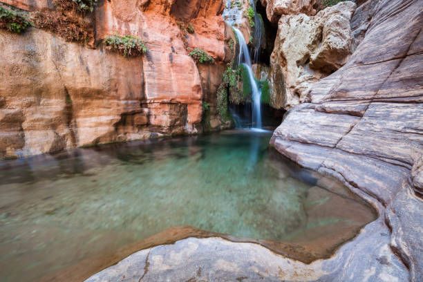elves chasm - elves chasm stock pictures, royalty-free photos & images