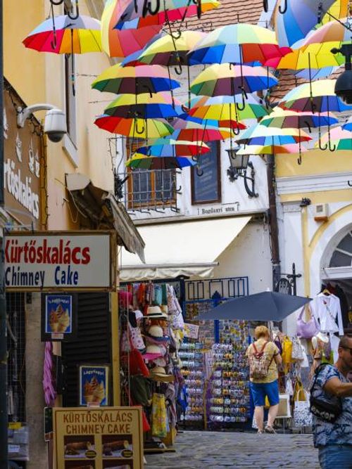 Athens, Greece to Budapest, Hungary