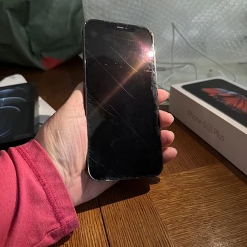 Apple iPhone 12 Pro Max, 256GB - Unlocked - Used Good - grey  - Image 1 of 3