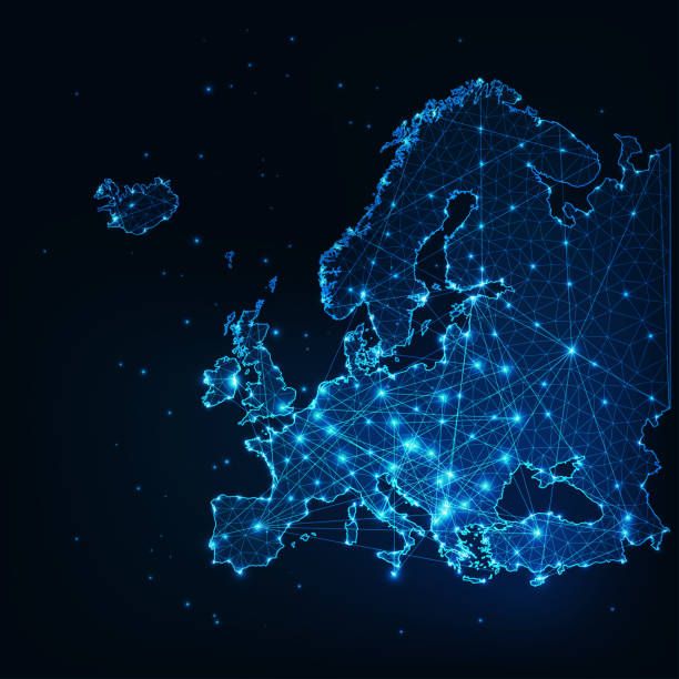 European Union Countries Map