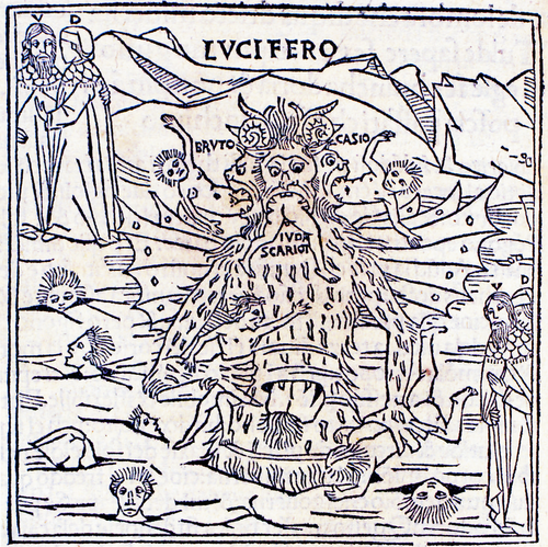 lucifer from petrus de plasiis divine comedy 1491