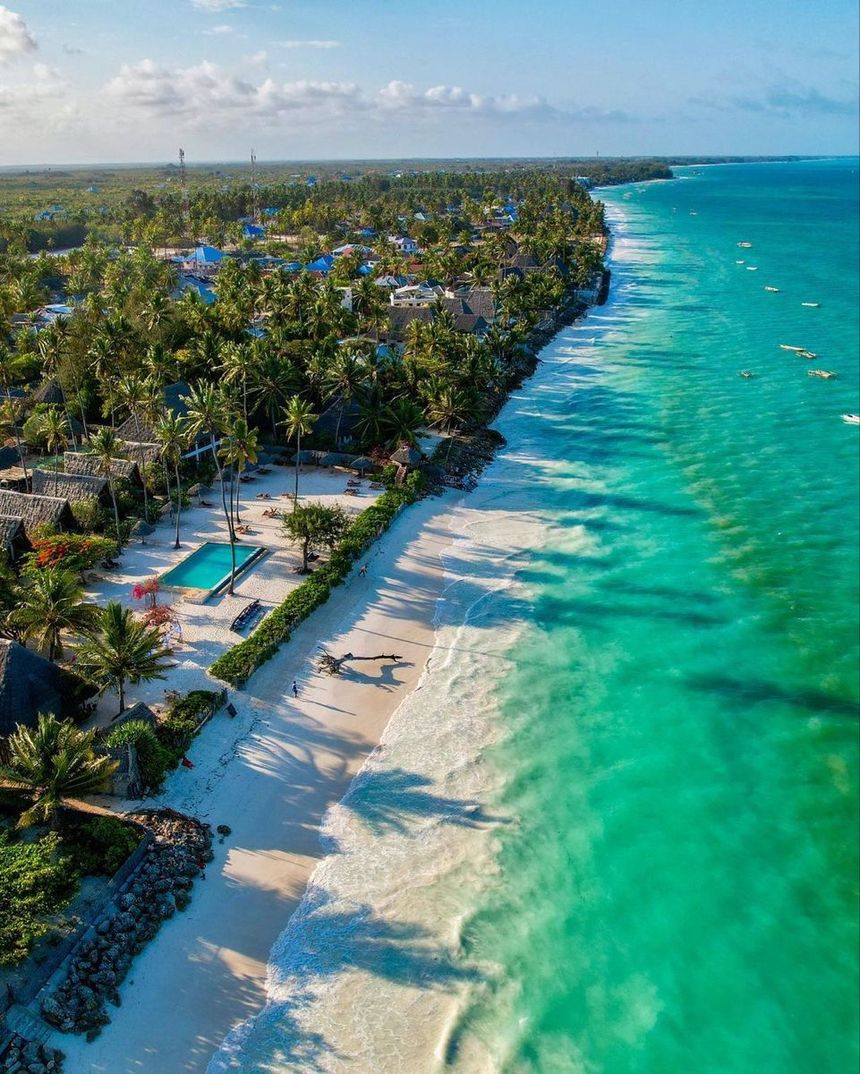 Breathtaking Beaches in Zanzibar