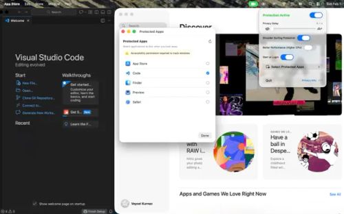 Gaze Guard - 防窥视与屏幕自动模糊[macOS][¥18→0]