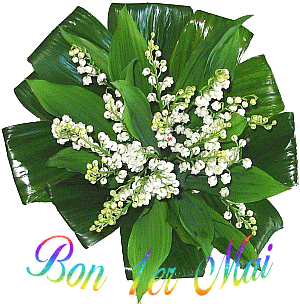 gifs bouquet de muguet