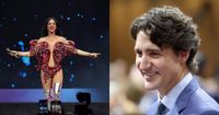 Katy Perry Reacts to Justin Trudeau’s Shark Costume — Source - Reality Tea