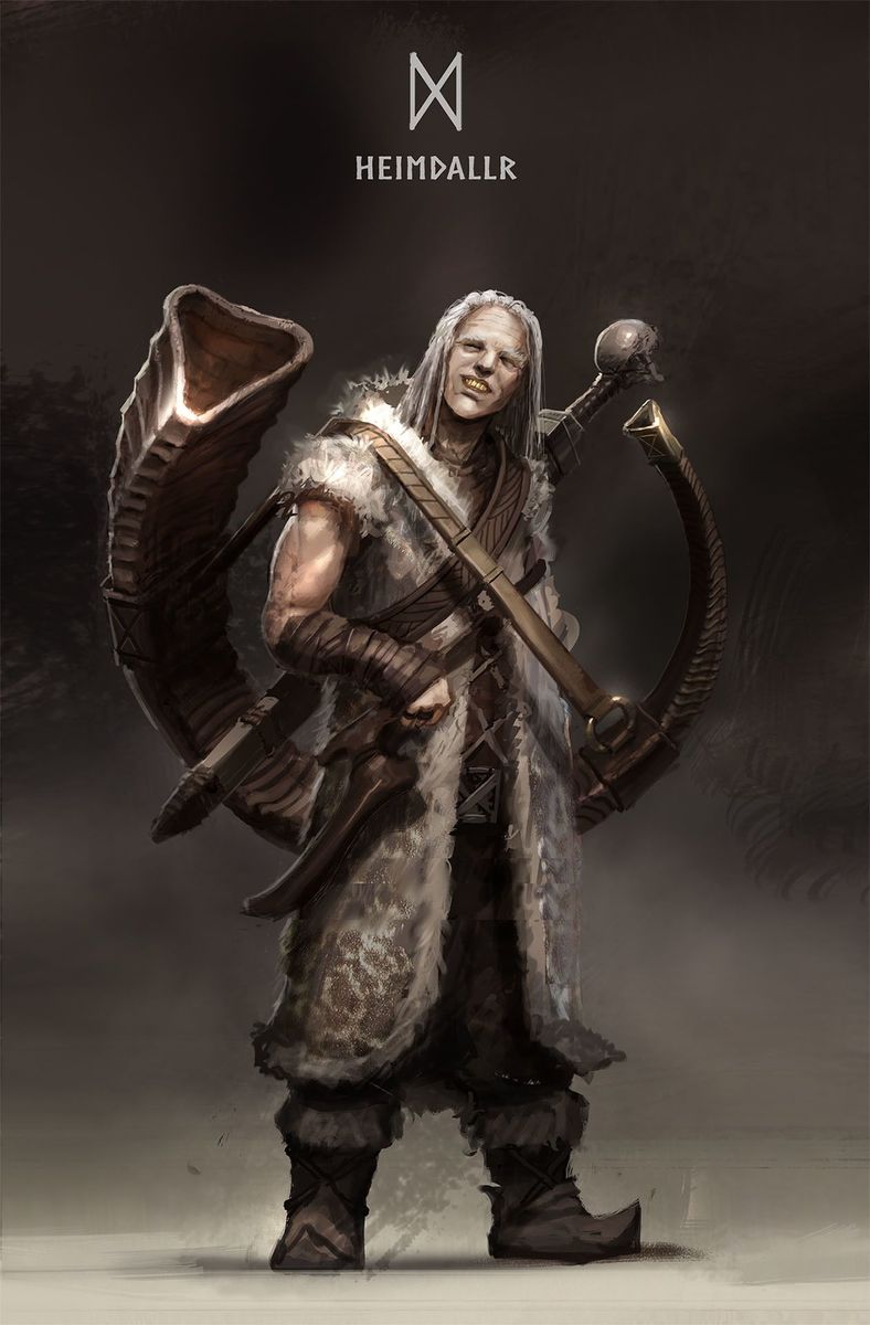 Heimdallr | Norse mythology, Norse, Mythology