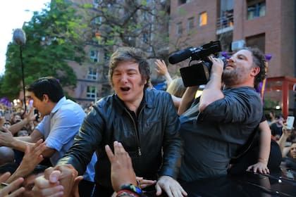 La última visita de Milei a Córdoba fue en octubre, para el cierre de campaña