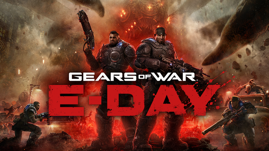 Imagen promocional de Gears of War: E-Day